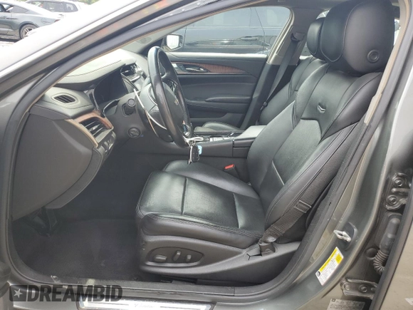 2016 Cadillac CTS Luxury Collection AWD with VIN 1G6AX5SX0G0112110, listed as a Copart auction lot 60739975 with 63,722 mi miles and Salvage title. Bid and sale history available at DreamBid. Image 7.
