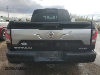 2021 Nissan Titan Pro-4X with VIN 1N6AA1ED5MN533972, listed as a Copart auction lot 77664314 with Not provided miles and Non repairable. Bid and sale history available at DreamBid. Image 6.