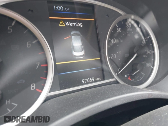 2019 Nissan Sentra SV with VIN 3N1AB7AP1KL627916, listed as a IAAI auction lot 41934559 with 97,669 mi miles and . Bid and sale history available at DreamBid. Image 14.