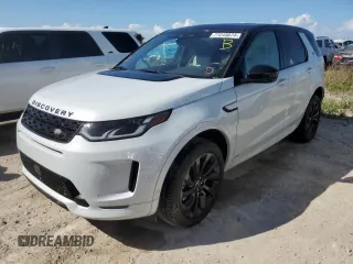 2021 Land Rover Discovery Sport SE R-Dynamic with VIN SALCL2FX7MH898438, listed as a Copart auction lot 77245874 with 17,231 mi miles and Non Repairable. Bid and sale history available at carsss.com. Image 1.