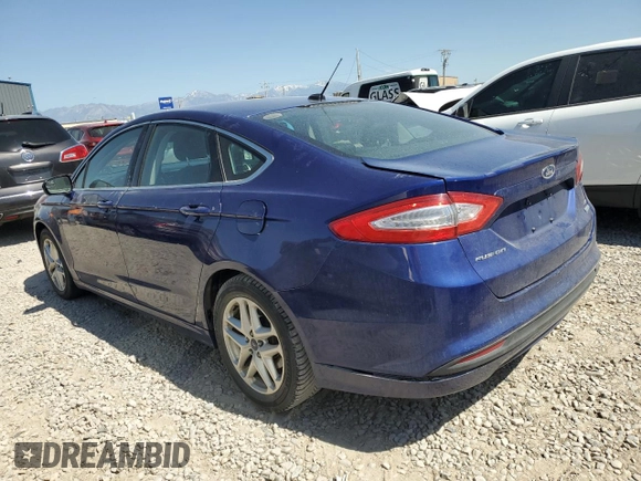 2013 Ford Fusion SE with VIN 3FA6P0HR3DR185276, listed as a Copart auction lot 60848535 with 156,413 mi miles and Salvage title. Bid and sale history available at DreamBid. Image 2.
