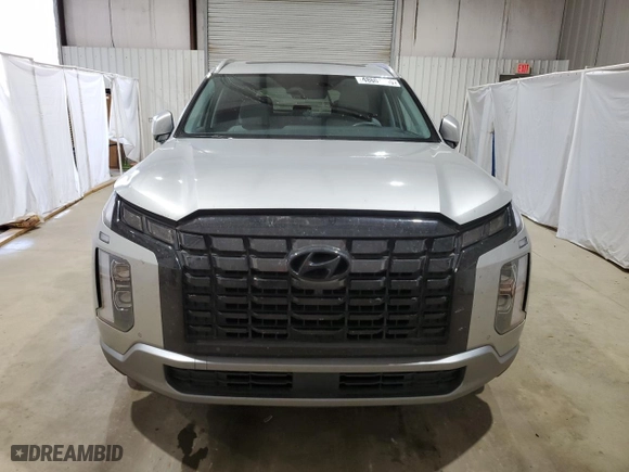2023 Hyundai Palisade SEL with VIN KM8R44GE5PU614433, listed as a Copart auction lot 48601355 with 31,463 mi miles and Salvage Title. Bid and sale history available at carsss.com. Image 5.