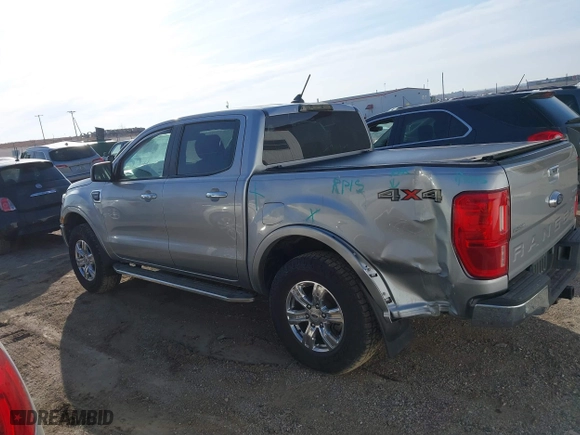 2020 Ford Ranger XL with VIN 1FTER4FH1LLA17053, listed as a IAAI auction lot 41758157 with 39,788 mi miles. Bid and sale history available at carsss.com. Image 14.