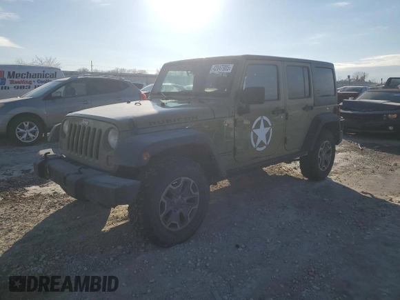 2013 Jeep Wrangler Unlimited Rubicon with VIN 1C4BJWFG6DL616125, listed as a Copart auction lot 42047905 with 143,995 mi miles and Clean Title. Bid and sale history available at carsss.com. Image 1.