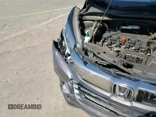 2022 Honda HR-V LX with VIN 3CZRU6H38NM713336, listed as a Copart auction lot 81698185 with 22,809 mi miles and Salvage title. Bid and sale history available at DreamBid. Image 16.