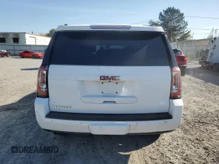 2015 GMC Yukon SLE with VIN 1GKS2AKCXFR107517, listed as a Copart auction lot 76950354 with Not Provided miles and Salvage Title. Bid and sale history available at carsss.com. Image 6.