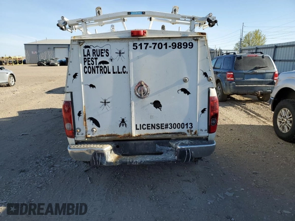 2010 Chevrolet Colorado Work Truck with VIN 1GBHSBDE4A8139294, listed as a Copart auction lot 50528585 with 259,395 mi miles and Clean Title. Bid and sale history available at carsss.com. Image 6.