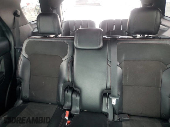 2018 Ford Explorer XLT z VIN 1FM5K7DH8JGA42798, wystawiony jako Copart lot #59027985 z przebiegiem 92 088 mil mil oraz Szkoda całkowita • Salvage title. Historia ofert i sprzedaży dostępna na DreamBid. Obrazek 10.