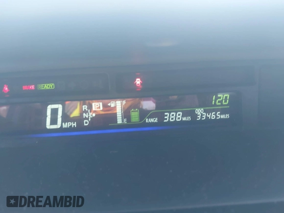 2014 Toyota Prius Two with VIN JTDZN3EU2E3333540, listed as a IAAI auction lot 41316701 with 33,465 mi miles and . Bid and sale history available at DreamBid. Image 7.