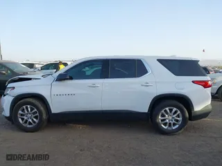 2021 Chevrolet Traverse LS with VIN 1GNERFKW2MJ178385, listed as a IAAI auction lot 41560986 with 59,531 mi miles. Bid and sale history available at carsss.com. Image 13.