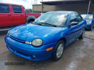 1999 Dodge Neon z VIN 1B3ES47YXXD161687, wystawiony jako IAAI lot #42229430 z przebiegiem 186 585 mil mil oraz . Historia ofert i sprzedaży dostępna na DreamBid. Obrazek 2.