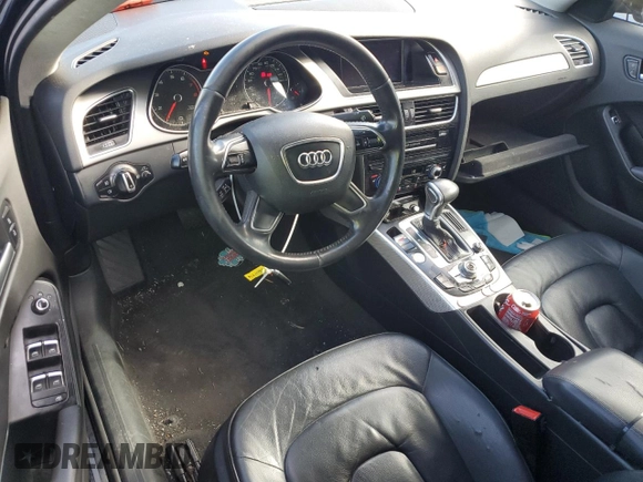 2014 Audi A4 Premium Plus with VIN WAUEFAFL1EN039909, listed as a Copart auction lot 43622895 with 83,143 mi miles and Salvage Title. Bid and sale history available at carsss.com. Image 8.