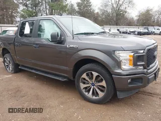2020 Ford F-150 XL with VIN 1FTEW1C47LKD55183, listed as a IAAI auction lot 41689782 with 67,715 mi miles. Bid and sale history available at carsss.com. Image 1.