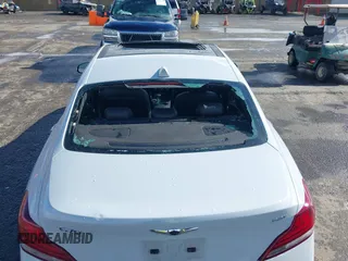 2019 Genesis G70 Dynamic with VIN KMTG34LE2KU032479, listed as a IAAI auction lot 41561604 with 68,098 mi miles and . Bid and sale history available at DreamBid. Image 6.