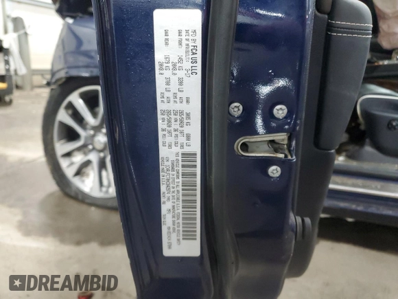 2017 Jeep Grand Cherokee Overland with VIN 1C4RJFCT0HC842974, listed as a Copart auction lot 45971555 with 0 mi miles and Non Repairable. Bid and sale history available at carsss.com. Image 14.