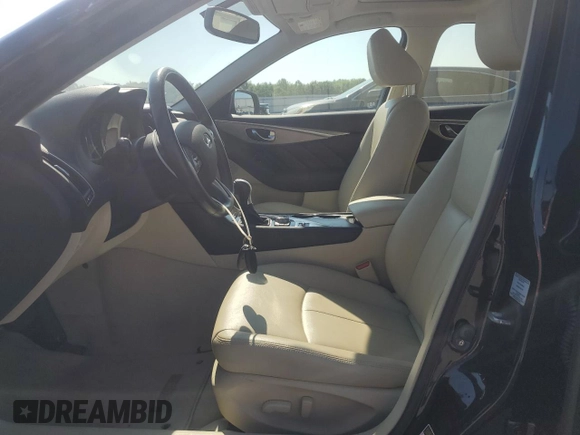2015 Infiniti Q50 Premium with VIN JN1BV7AR7FM407060, listed as a Copart auction lot 63503495 with 81,897 mi miles and Clean title. Bid and sale history available at DreamBid. Image 7.