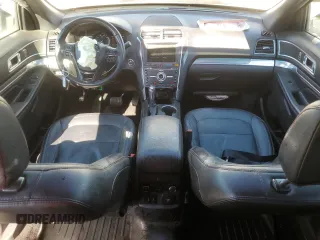 2018 Ford Explorer Sport с VIN 1FM5K8GT6JGC06605, выставлен на аукционе Copart как лот 56073775 с пробегом 88 604 миль миль и Списание • Salvage title. История ставок и продаж доступна на DreamBid. Изображение 8.