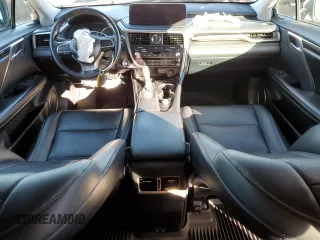 2020 Lexus RX with VIN 2T2AGMDA1LC045416, listed as a Copart auction lot 87016254 with 47,355 mi miles and Salvage Title. Bid and sale history available at carsss.com. Image 8.
