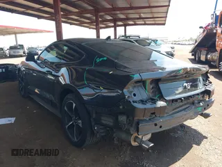 2022 Ford Mustang EcoBoost with VIN 1FA6P8TH9N5109501, listed as a IAAI auction lot 42437964 with 56,895 mi miles and . Bid and sale history available at DreamBid. Image 3.