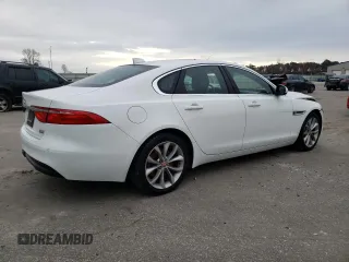 2018 Jaguar XF with VIN SAJBJ4FN8JCY54221, listed as a Copart auction lot 70035462 with 107,690 mi miles and . Bid and sale history available at DreamBid. Image 3.