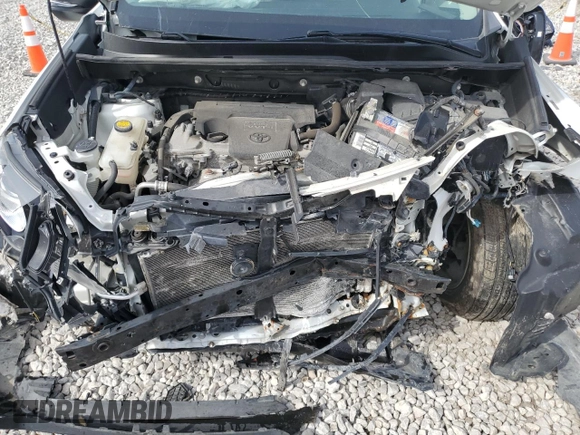 2013 Toyota RAV4 XLE with VIN 2T3RFREV9DW003401, listed as a Copart auction lot 49673955 with Not provided miles and Salvage title. Bid and sale history available at DreamBid. Image 12.