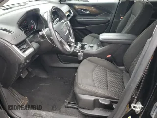 2018 GMC Terrain SLE with VIN 3GKALMEV7JL386710, listed as a Copart auction lot 50575765 with 79,272 mi miles and Salvage Title. Bid and sale history available at carsss.com. Image 7.