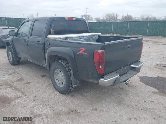2007 Chevrolet Colorado LT w/1LT with VIN 1GCDT13EX78219372, listed as a IAAI auction lot 41704675 with 131,021 mi miles. Bid and sale history available at carsss.com. Image 3.