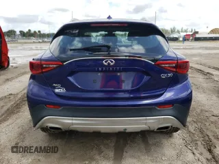 2017 Infiniti QX30 Luxury with VIN SJKCH5CR3HA039908, listed as a Copart auction lot 70268574 with 79,284 mi miles and Clean Title. Bid and sale history available at carsss.com. Image 6.