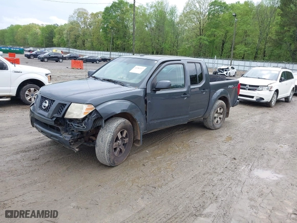 2011 Nissan Frontier PRO-4X with VIN 1N6AD0EV0BC442076, listed as a IAAI auction lot 41982227 with 345,538 mi miles. Bid and sale history available at carsss.com. Image 17.