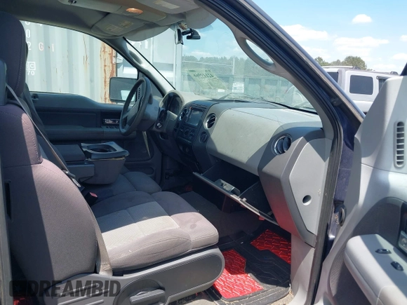 2006 Ford F-150 XL with VIN 1FTPX12V66NB81819, listed as a IAAI auction lot 42149966 with Not provided miles and . Bid and sale history available at DreamBid. Image 8.