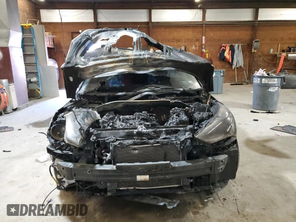 2013 Hyundai Veloster w/Black Int с VIN KMHTC6AD7DU162534, выставлен на аукционе Copart как лот 54061425 с пробегом Не указан миль и Списание • Salvage title. История ставок и продаж доступна на DreamBid. Изображение 5.