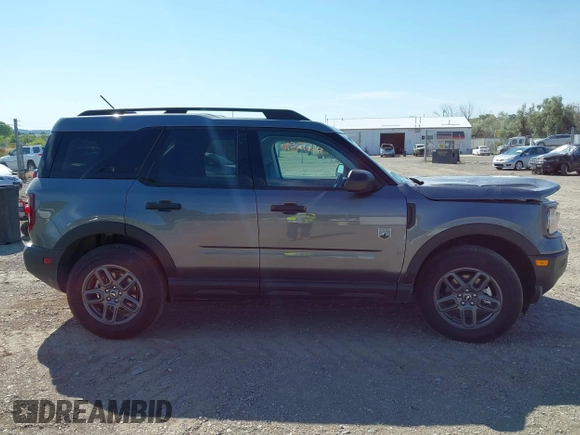 2025 Ford Bronco Sport Big Bend with VIN 3FMCR9BN1SRE57558, listed as a IAAI auction lot 42592590 with 5,121 mi miles and . Bid and sale history available at DreamBid. Image 14.