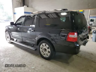 2011 Ford Expedition Max Limited with VIN 1FMJK2A50BEF20317, listed as a Copart auction lot 88308665 with 222,012 mi miles and Salvage title. Bid and sale history available at DreamBid. Image 2.