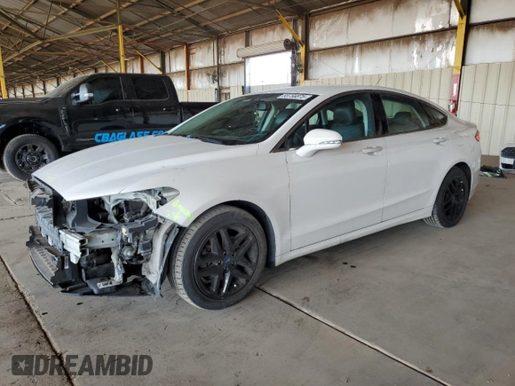 2013 Ford Fusion SE with VIN 3FA6P0HR9DR361988, listed as a Copart auction lot 58756875 with 110,007 mi miles and Salvage title. Bid and sale history available at DreamBid. Image 1.
