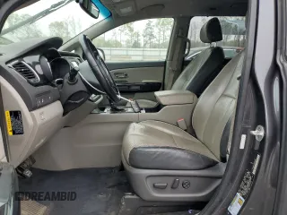 2016 Kia Sedona SX with VIN KNDMC5C15G6181498, listed as a Copart auction lot 51753695 with 182,117 mi miles and Salvage Title. Bid and sale history available at carsss.com. Image 7.