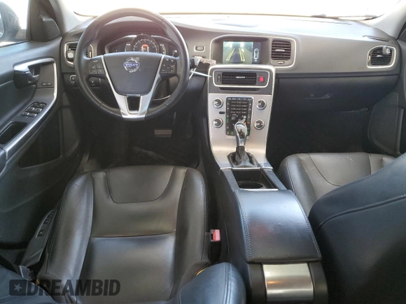 2017 Volvo S60 Inscription with VIN LYV402HK7HB147126, listed as a Copart auction lot 53327025 with 120,135 mi miles and Salvage title. Bid and sale history available at DreamBid. Image 8.
