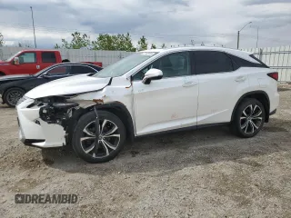 2018 Lexus RX 350 with VIN 2T2BZMCA9JC159824, listed as a Copart auction lot 57145165 with 55,753 mi miles and Salvage title. Bid and sale history available at DreamBid. Image 1.