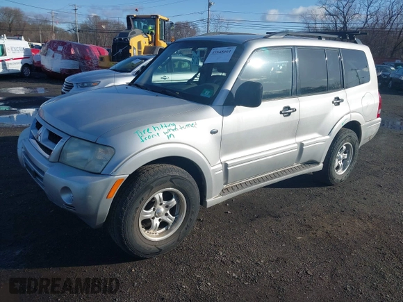 2003 Mitsubishi Montero z VIN JA4NW31S93J037224, wystawiony jako IAAI lot #41848661 z przebiegiem 206 151 mil mil oraz . Historia ofert i sprzedaży dostępna na DreamBid. Obrazek 2.