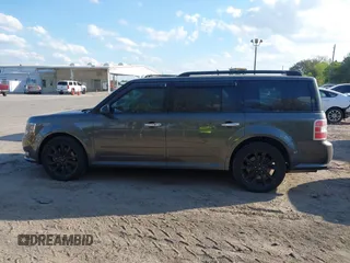 2018 Ford Flex SEL z VIN 2FMGK5C83JBA11464, wystawiony jako IAAI lot #41556720 z przebiegiem 70 455 mil mil oraz . Historia ofert i sprzedaży dostępna na DreamBid. Obrazek 15.
