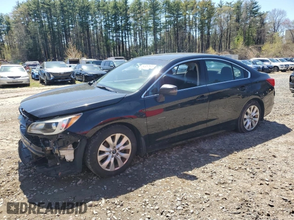 2015 Subaru Legacy 2.5i Premium with VIN 4S3BNAC65F3010224, listed as a Copart auction lot 54987635 with 195,254 mi miles and Clean Title. Bid and sale history available at carsss.com. Image 1.