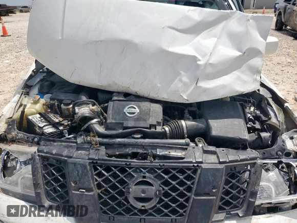 2017 Nissan Frontier Pro-4X with VIN 1N6DD0EV8HN715730, listed as a Copart auction lot 61606725 with Not provided miles and Non repairable. Bid and sale history available at DreamBid. Image 11.