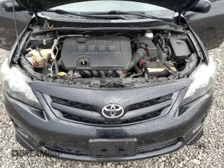 2013 Toyota Corolla L with VIN 5YFBU4EE4DP168308, listed as a Copart auction lot 51728225 with 118,419 mi miles and Salvage Title. Bid and sale history available at carsss.com. Image 11.