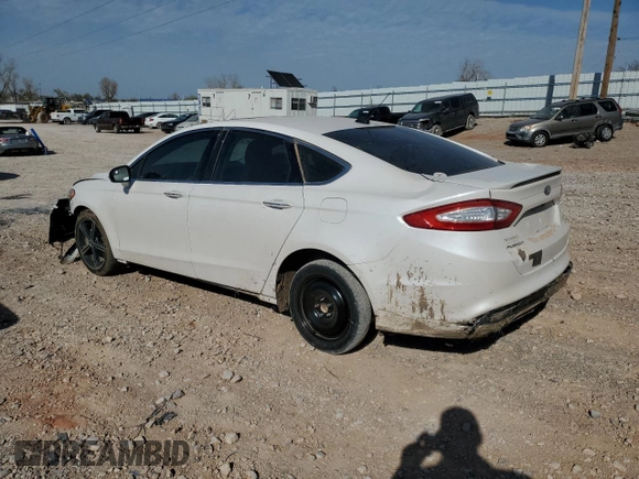 2016 Ford Fusion Titanium with VIN 3FA6P0K96GR132729, listed as a Copart auction lot 50542905 with 48,566 mi miles and Salvage Title. Bid and sale history available at DreamBid. Image 2.