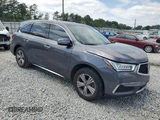2020 Acura MDX with VIN 5J8YD3H35LL013855, listed as a Copart auction lot 54651515 with 83,778 mi miles and Salvage title. Bid and sale history available at DreamBid. Image 4.