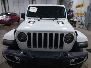 2018 Jeep Wrangler Unlimited Sahara z VIN 1C4HJXEG3JW117990, wystawiony jako IAAI lot #42290861 z przebiegiem 86 907 mil mil oraz . Historia ofert i sprzedaży dostępna na DreamBid. Obrazek 12.