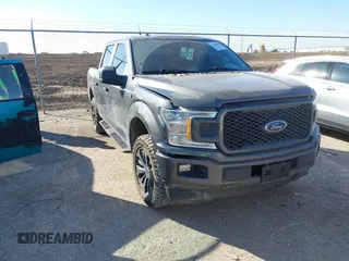 2019 Ford F-150 XL with VIN 1FTEW1CP4KKD69695, listed as a IAAI auction lot 41396598 with 103,855 mi miles and . Bid and sale history available at carsss.com. Image 1.