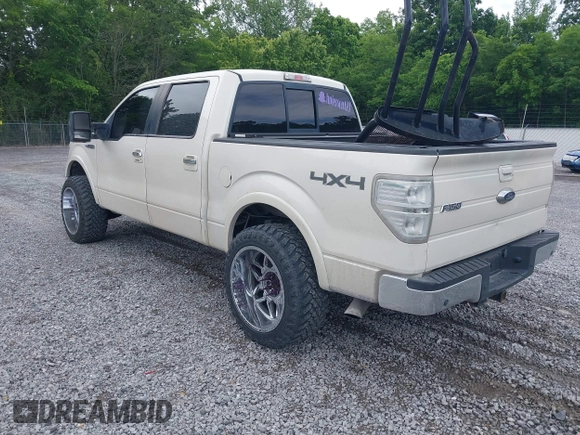 2009 Ford F-150 XL с VIN 1FTPW14VX9KB41670, выставлен на аукционе IAAI как лот 42246163 с пробегом 214 499 миль миль и . История ставок и продаж доступна на DreamBid. Изображение 3.