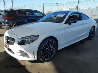 2023 Mercedes-Benz C 300 with VIN W1KWJ8DBXPG117545, listed as a IAAI auction lot 41134596 with 16,665 mi miles and . Bid and sale history available at DreamBid. Image 17.
