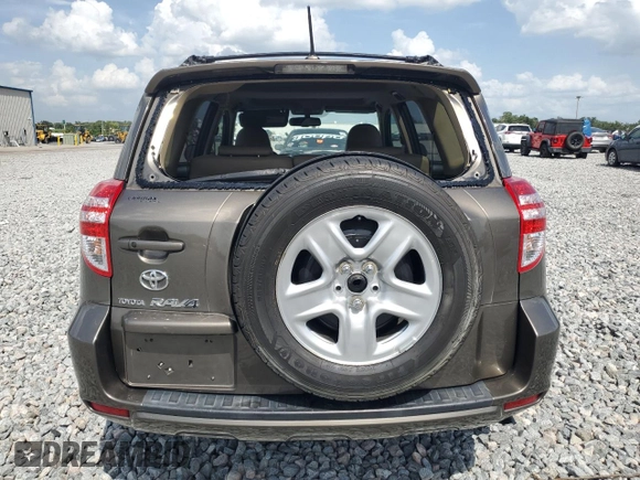 2010 Toyota RAV4 Limited with VIN JTMYK4DVXAD003329, listed as a Copart auction lot 60216955 with 97,372 mi miles and Salvage title. Bid and sale history available at DreamBid. Image 6.