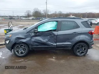 2018 Ford EcoSport SES with VIN MAJ6P1CLXJC161916, listed as a IAAI auction lot 41914892 with 39,776 mi miles and . Bid and sale history available at DreamBid. Image 15.